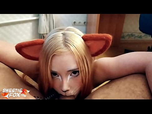 ❤️ Kitsune د هغې په خوله کې ډیک او کم تیر کړ ❌ په ps.bladesoul.top